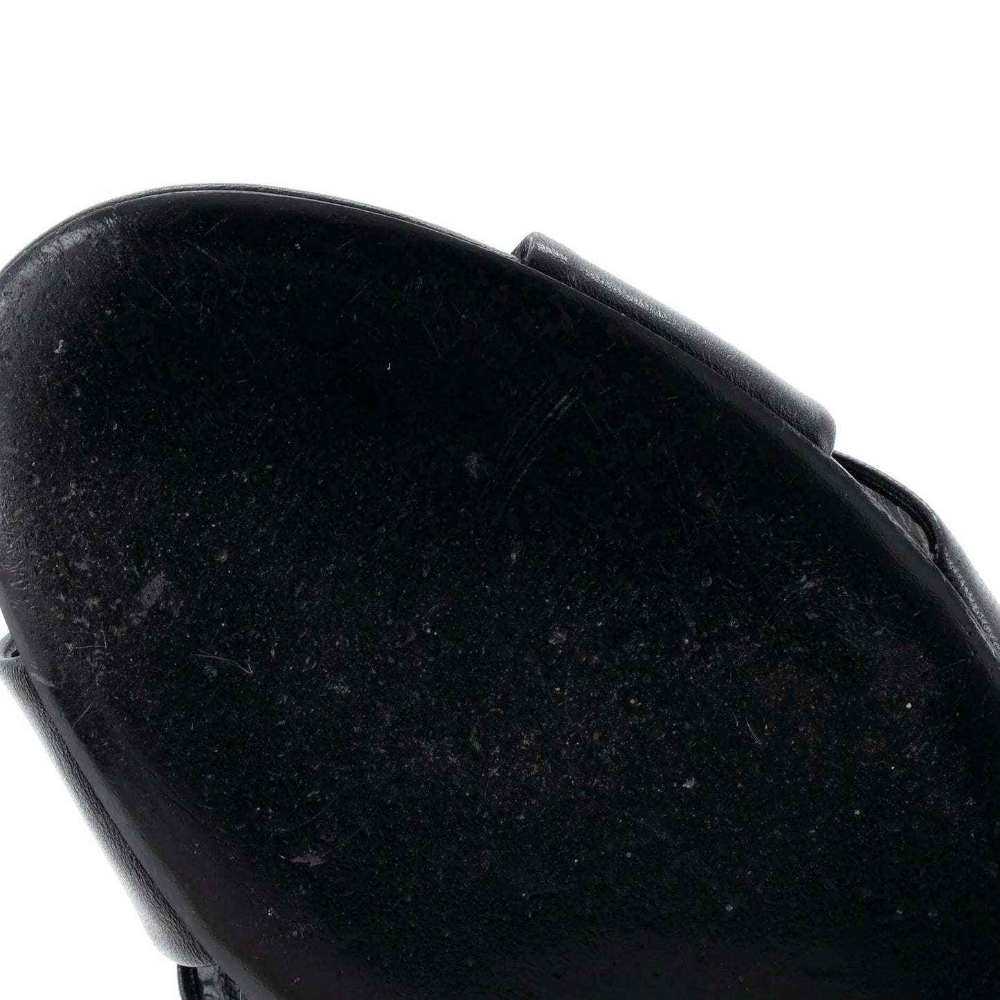 Saint Laurent Women'S Bianca Mule Sandals Leather