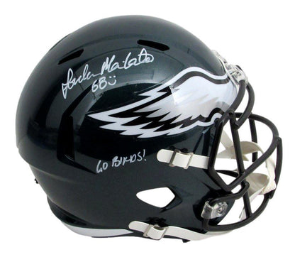 Jordan Mailata Signed/Inscr Full Size Speed