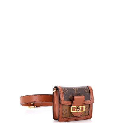 Louis Vuitton Dauphine Bumbag Reverse Monogram Canvas Bb