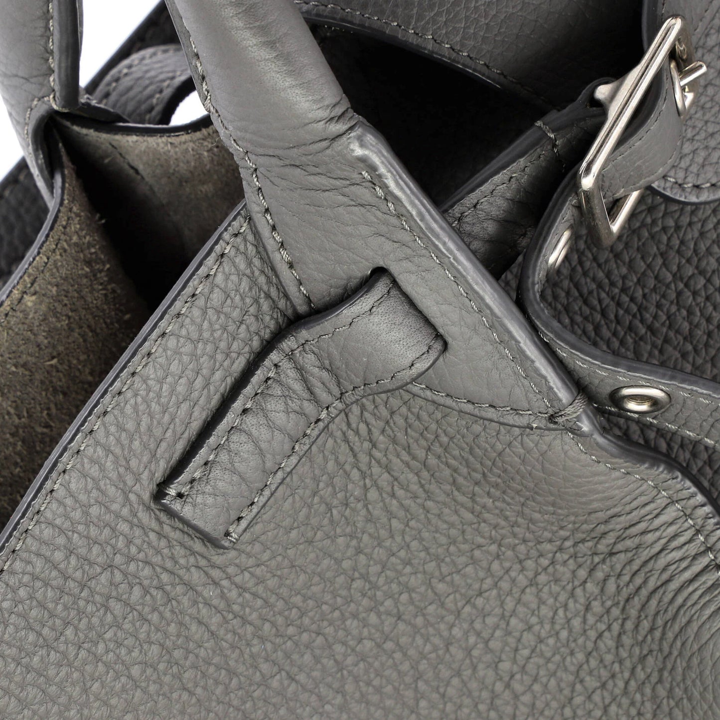 Celine Small Calfskin Grained Big Bag