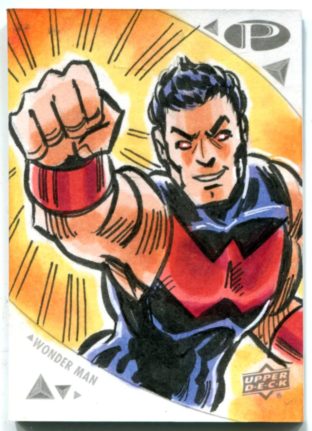 Wonder Man Signed 2019 Upper Deck Marvel Premier Card