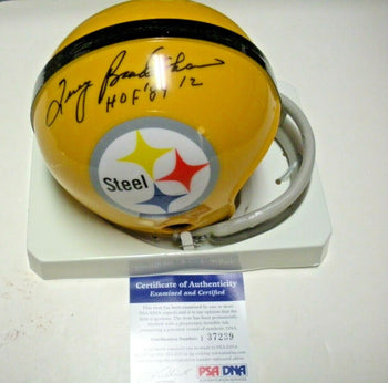 Terry Bradshaw Pittsburgh Steelers Hof 89! Last 1