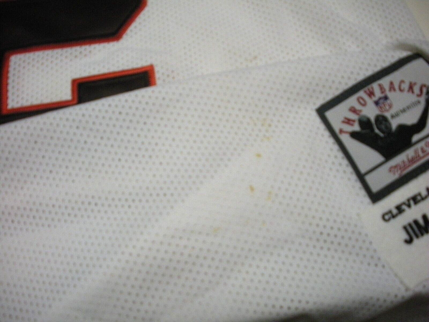 Jim Brown Cleveland Browns W/Coa Signed Official