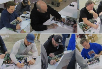 "Sandlot" Multi-Signed/Inscribed By 8 Cast
