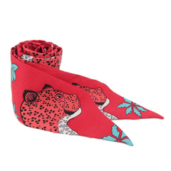 HERMES Silk Twilly Scarf