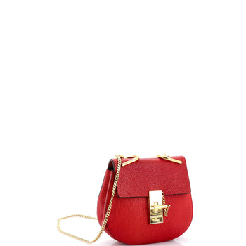 Chloe Drew Crossbody Bag Leather Mini