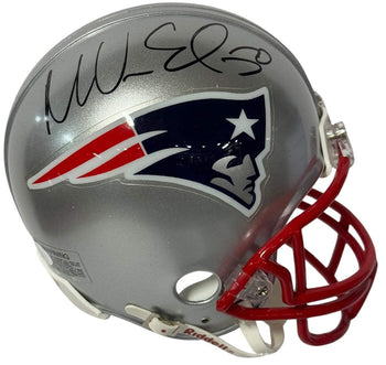 Mike Vrabel Autographed New England Patriots Mini Helmet (Jsa)