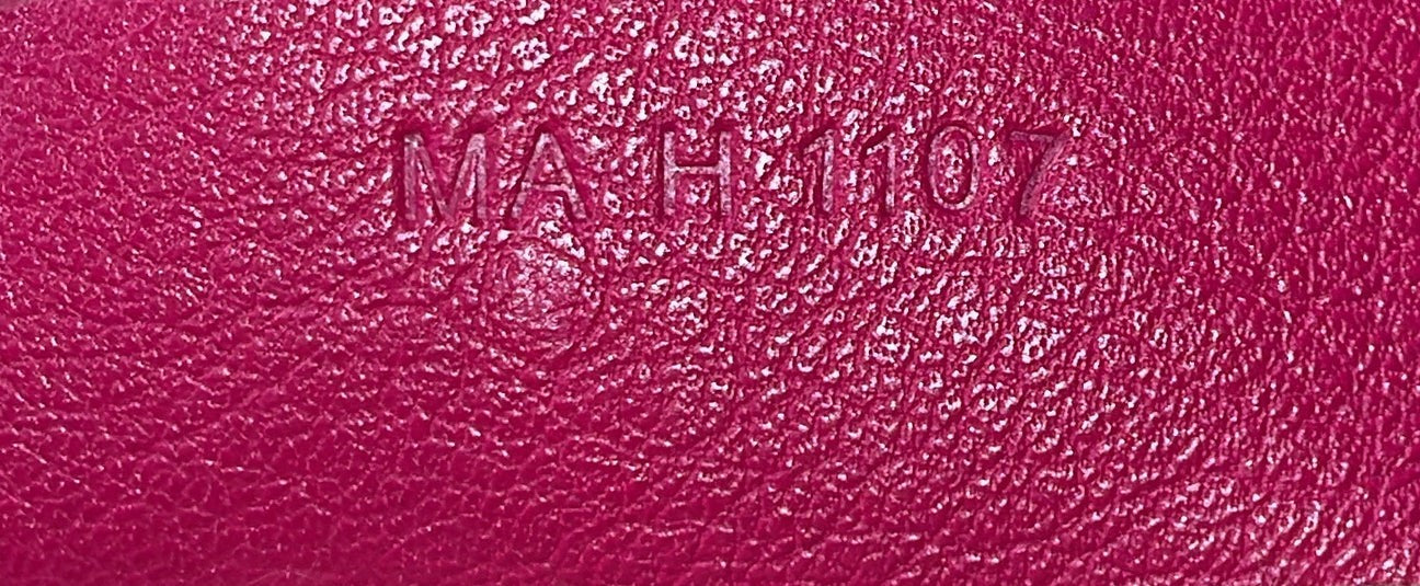 Givenchy Nightingale Crossbody Bag Waxed Leather Micro