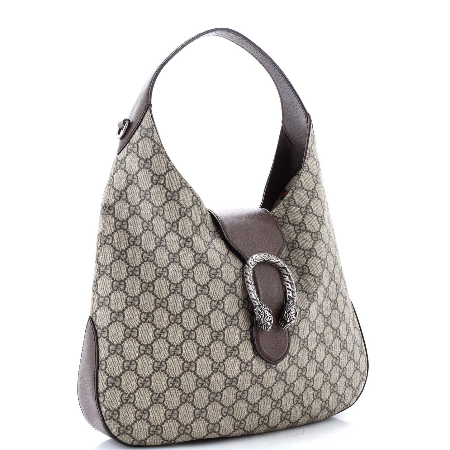 Gucci Dionysus Hobo Gg Coated Canvas Medium
