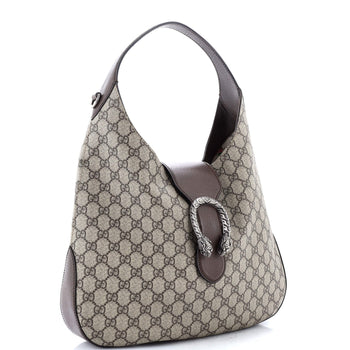 Gucci Dionysus Hobo Gg Coated Canvas Medium