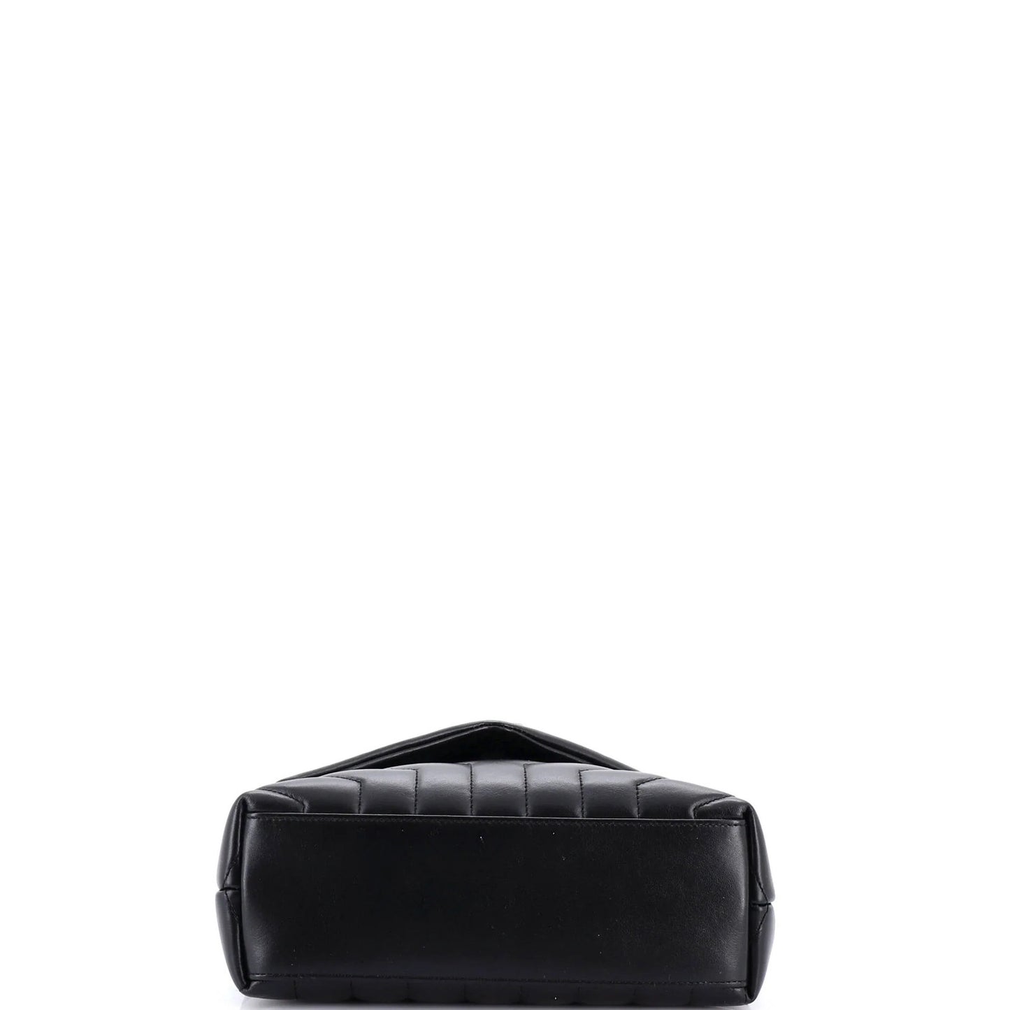 Saint Laurent Loulou Shoulder Bag Matelasse Chevron Leather Small