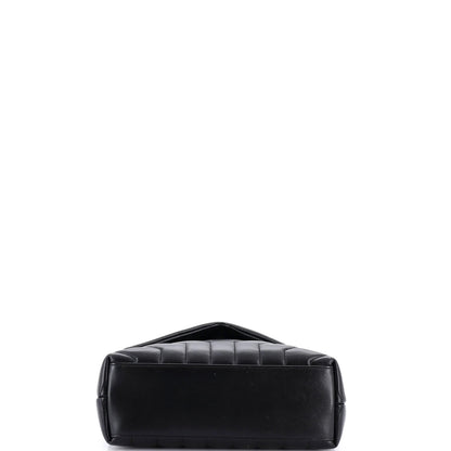 Saint Laurent Loulou Shoulder Bag Matelasse Chevron Leather Small