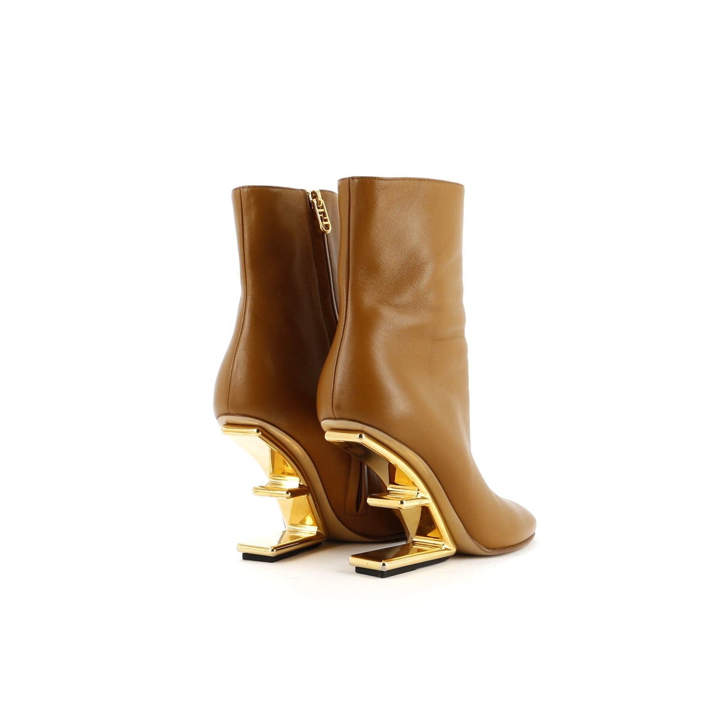 Fendi Women'S First Ankle Booties Leather