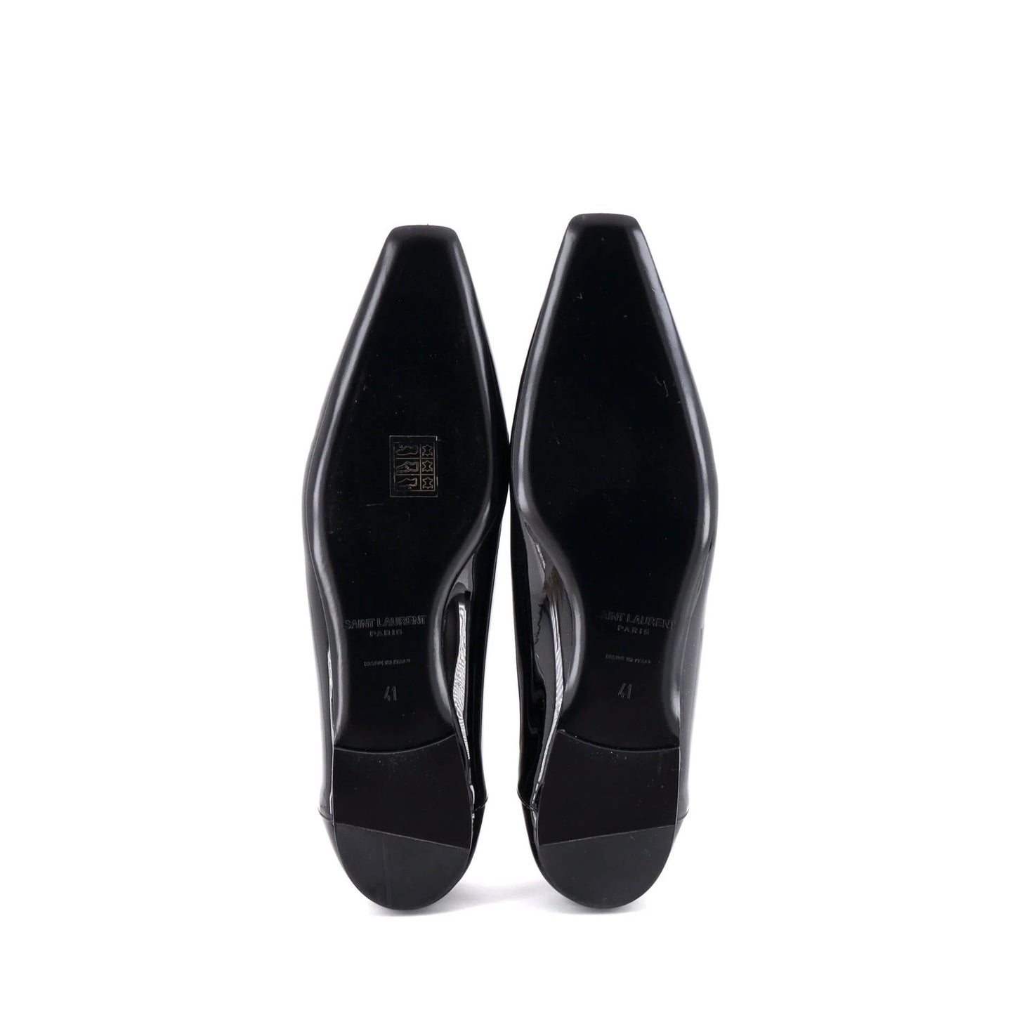 Saint Laurent Women'S Chris Loafers Patent