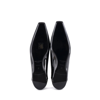 Saint Laurent Women'S Chris Loafers Patent