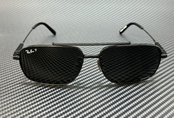 RAY BAN RB8096 9267K8 Black Grey Polarized