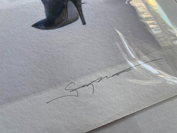 Hajime Sorayama Signed Original Giclee Print