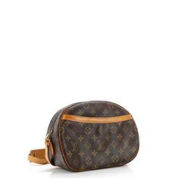 Louis Vuitton Blois Handbag Monogram Canvas