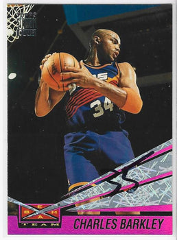 Charles Barkley 1993 Topps Card
