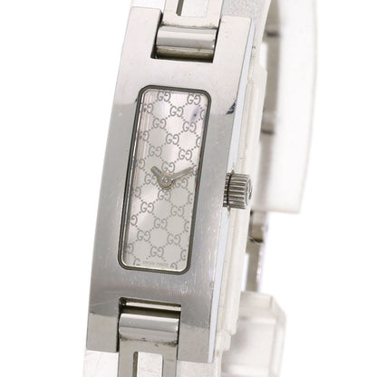 Gucci Square Face Watches 3900L Stainless Steel/Stainless Steel Ladies