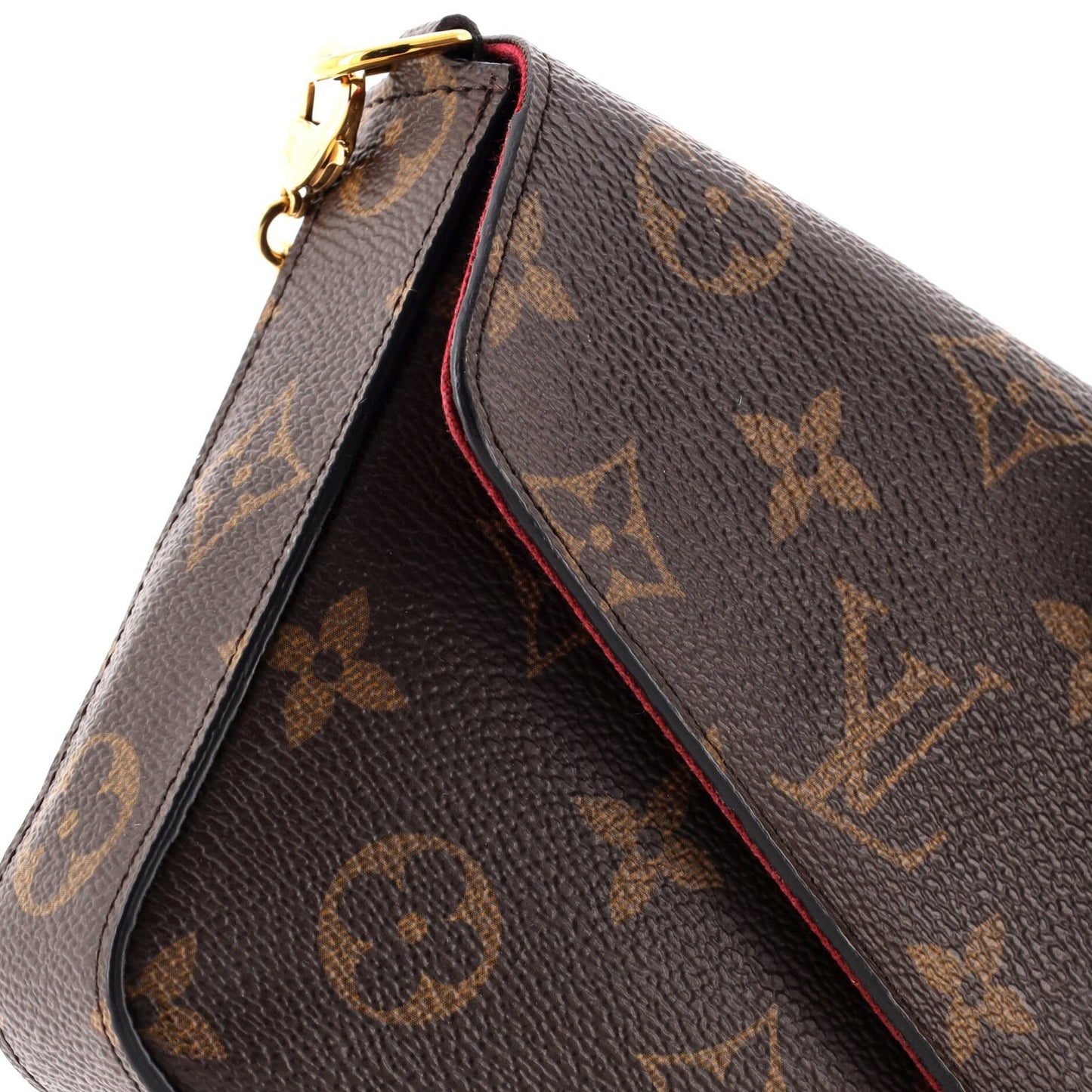 Louis Vuitton Felicie Pochette Monogram Canvas