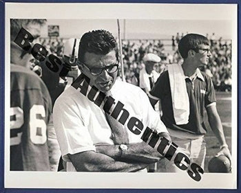 Joe Paterno Penn State 8X10 Wire/Press Photo #4