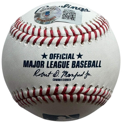 Gleyber Torres Autographed Official Major League Baseball (Beckett)