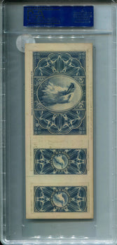 1919 Jess Willard Vs Jack Dempsey Full Boxing Ticket Psa 8