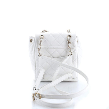 Chanel Urban Spirit Nm Backpack Quilted Caviar Mini