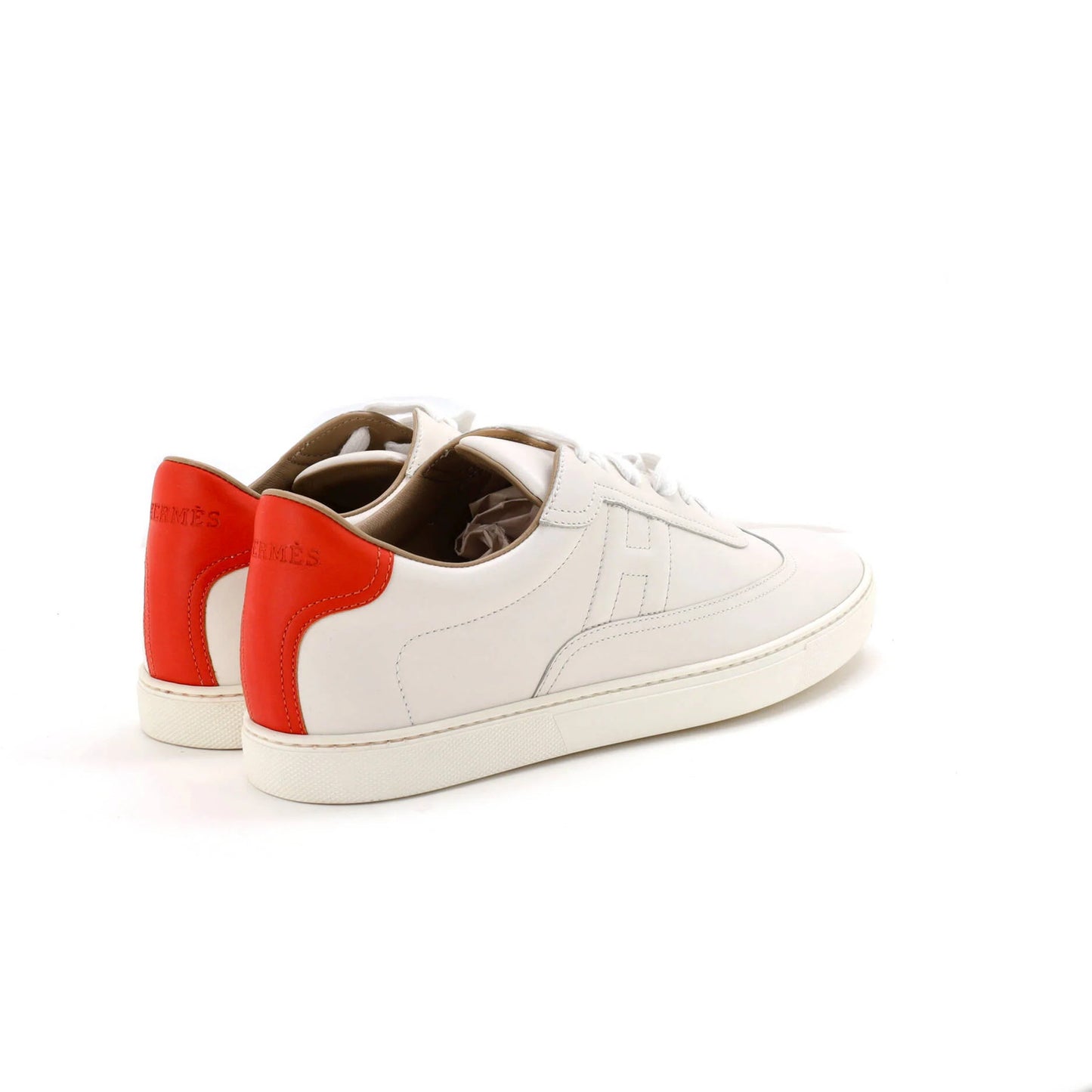 Hermes Men'S Quicker Sneakers Leather