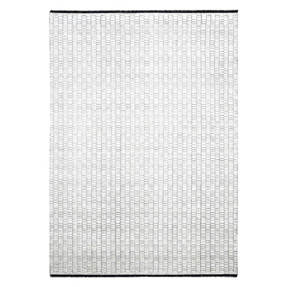 9'X12'2" Ivory Modern Design Wool And Silk Hand Loomed Oriental Rug