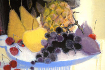 Helene Pichot (French) Original Oil On Canvas Painting Signed Framed Still Life