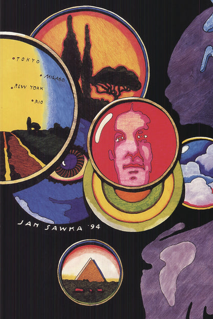 Jan Sawka Poster Auction Xix, - Signed