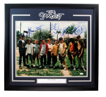 "The Sandlot" Multi-Signed/Auto By 8 Players