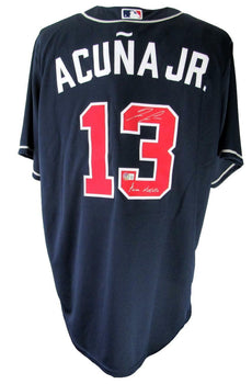 Ronald Acuna Jr Signed/Inscribed Atlanta Braves