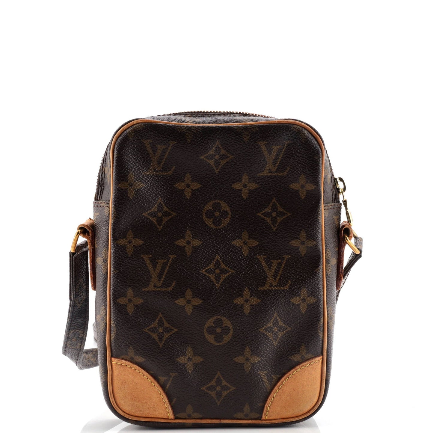 Louis Vuitton Danube Handbag Monogram Canvas