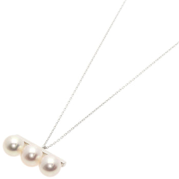 Tasaki   Necklace Balance Neo Akoya Pearl K18