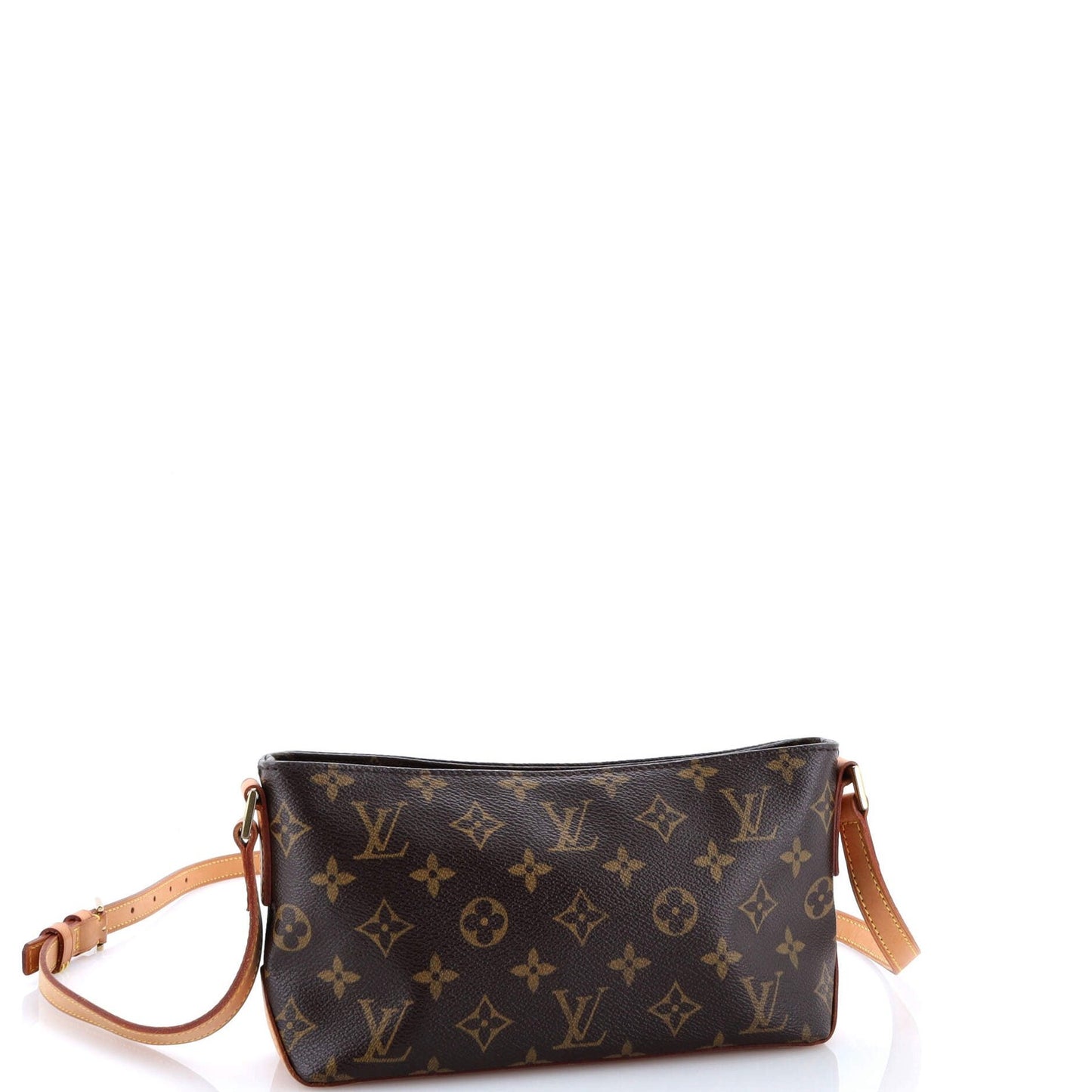Louis Vuitton Trotteur Handbag Monogram Canvas