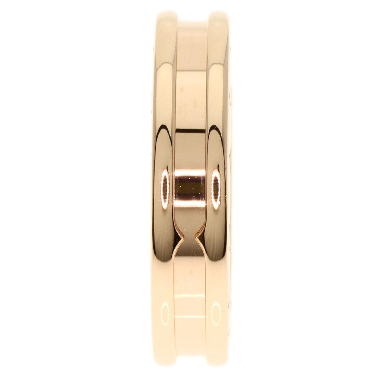 Bvlgari   Ring B.Zero1 1 Band #52 K18 Pink Gold