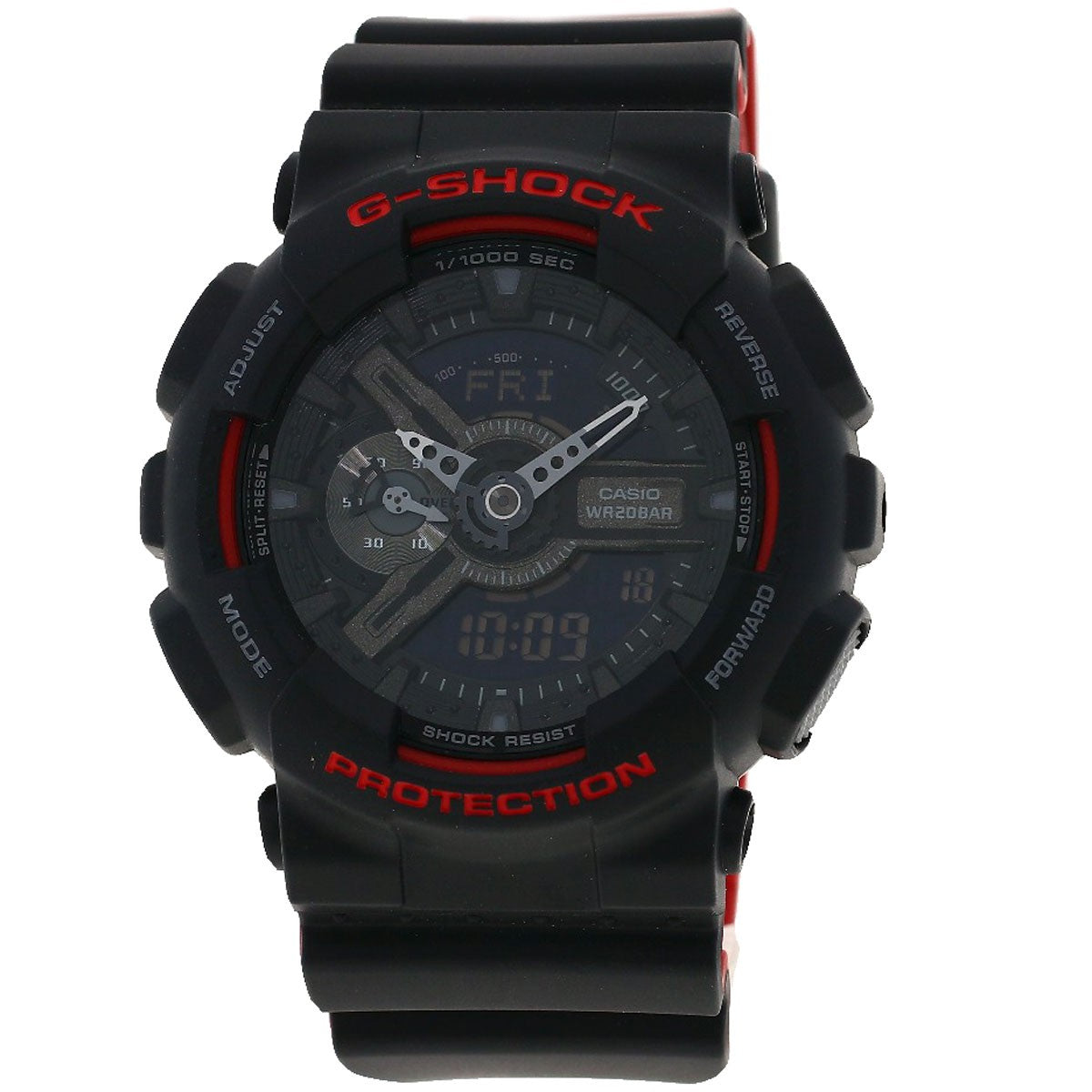 Casio G-Shock Overseas Model Watches Ga-110Hr Resin/Resin