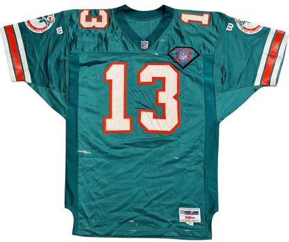 Dan Marino Signed Vtg 1994 Authentic Wilson Pro Line 75Th Anniversary Jersey (Js