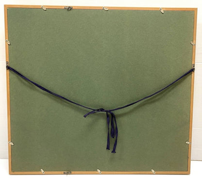 Bernhard Gagel Poppies Original Oil Painting F10 W/ Framed Signed Germany