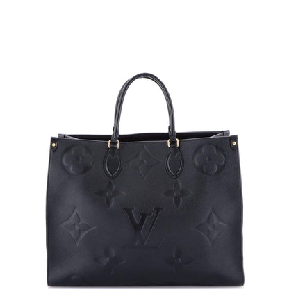 Louis Vuitton Onthego Tote Monogram Empreinte Giant Gm