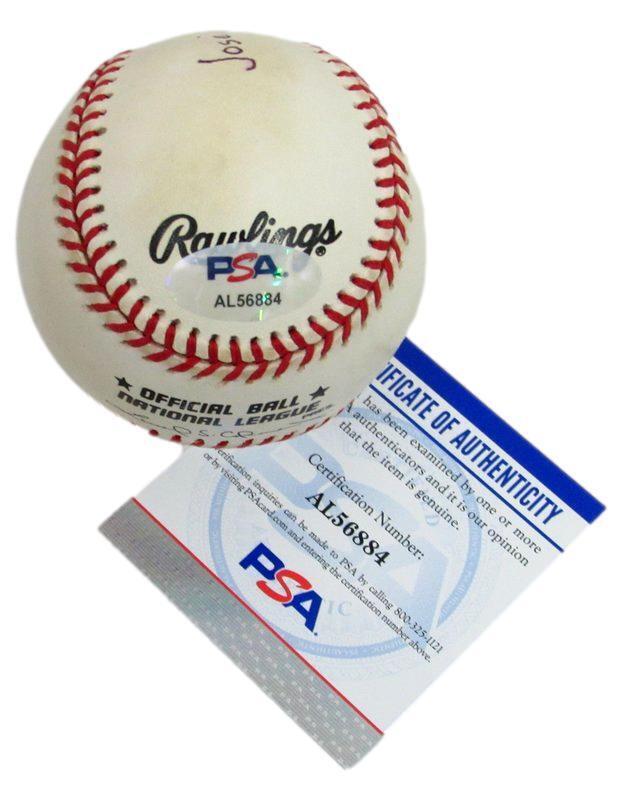 Jose "Tito" Figueroa Signed Onl Baseball Negro