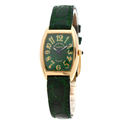 FRANCK MULLER Tono CURVEX Watches 1752 QZ SUN K18