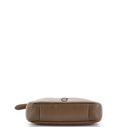 Saint Laurent Le 5 A 7 Hobo Padded Leather Small