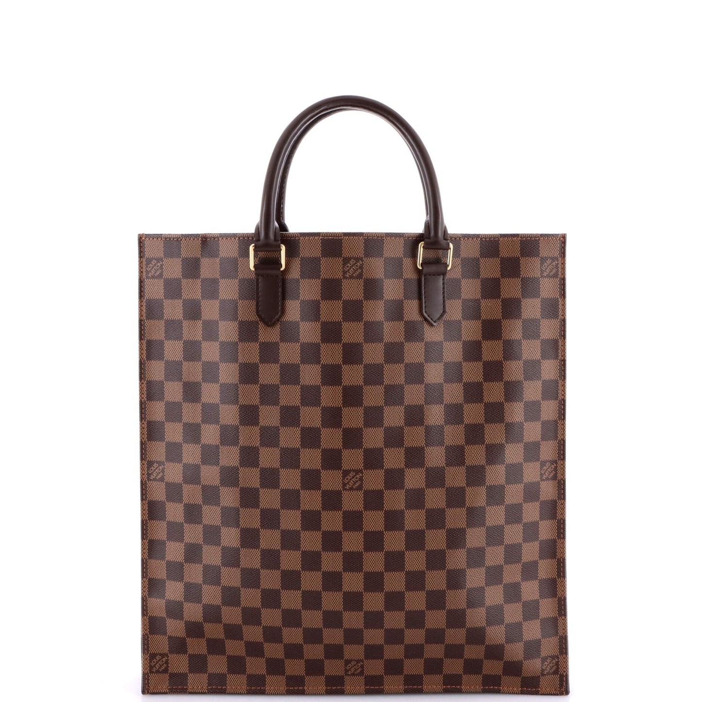 Louis Vuitton Sac Plat Bag Damier