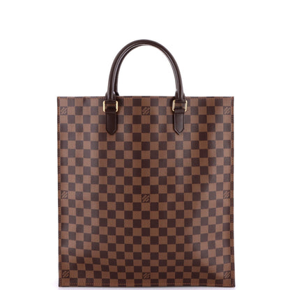 Louis Vuitton Sac Plat Bag Damier