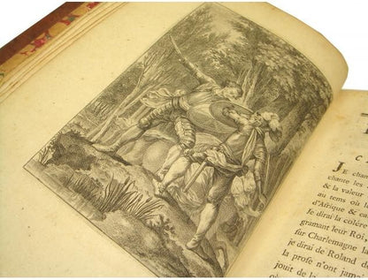 Ludovico Ariosto - Roland Orlando Furioso 18Th Renaissance Literature Rare