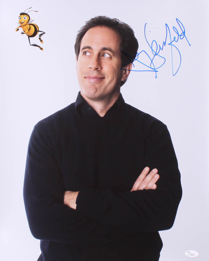 Jerry Seinfeld Signed/Autographed 16X20 Photo Jsa 147680